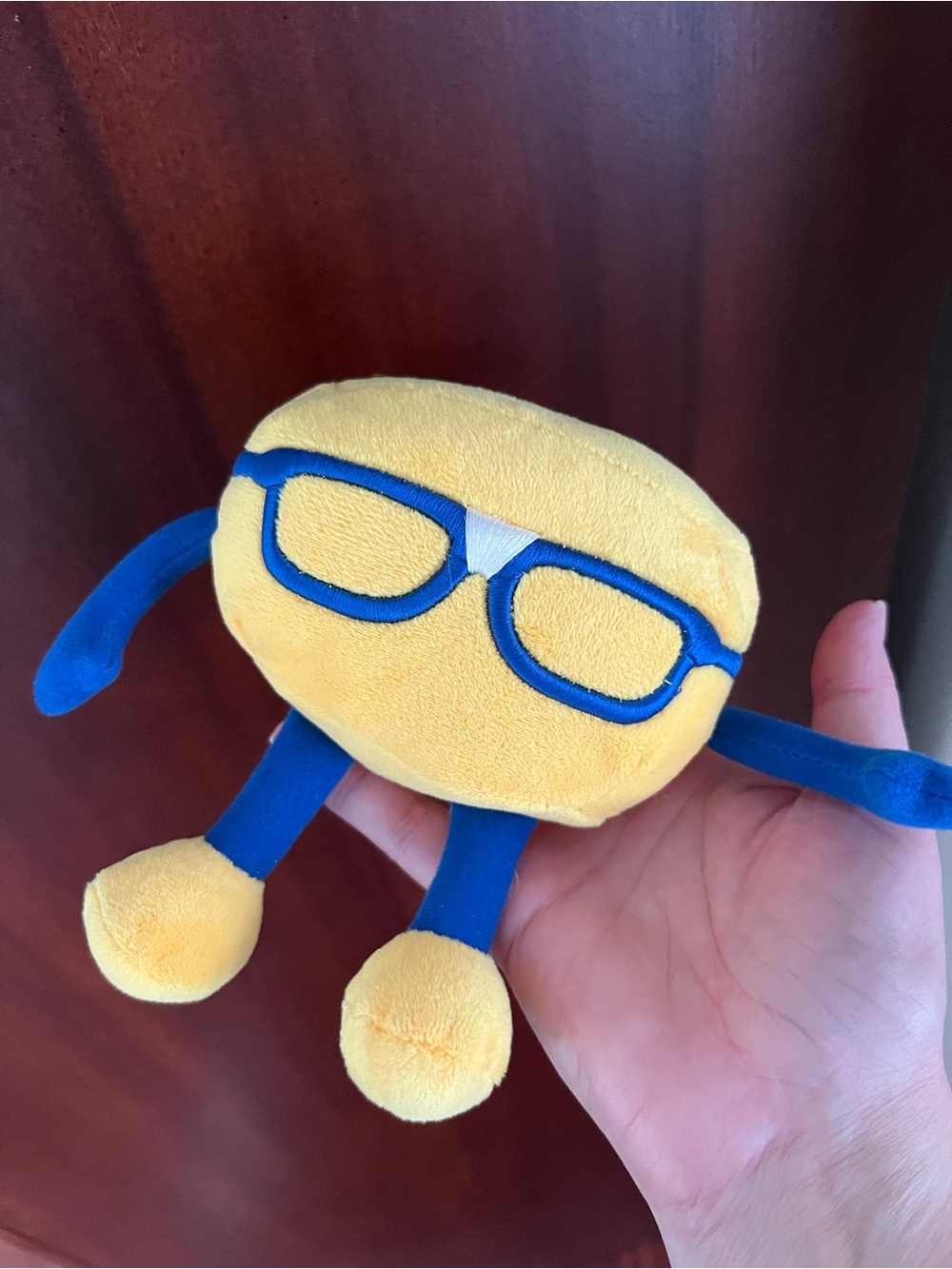 💚 Culver's CURDIS CHEESE CURD Small Stuffed Promotional Plush Toy - Picture 2 of 4